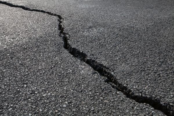 Asphalt Crack Filling in Slidell