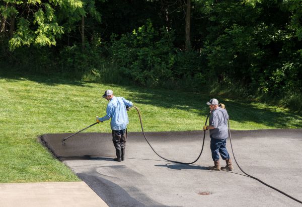 Driveway Coating Service in Slidell