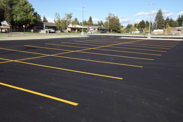 Parking Area Sealing in Slidell