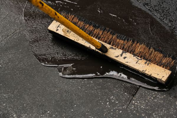 Commercial Asphalt Sealing in Slidell