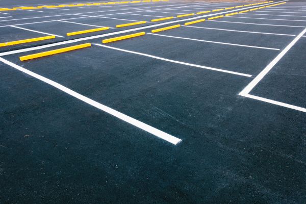 Asphalt Parking Lot Sealing in Slidell