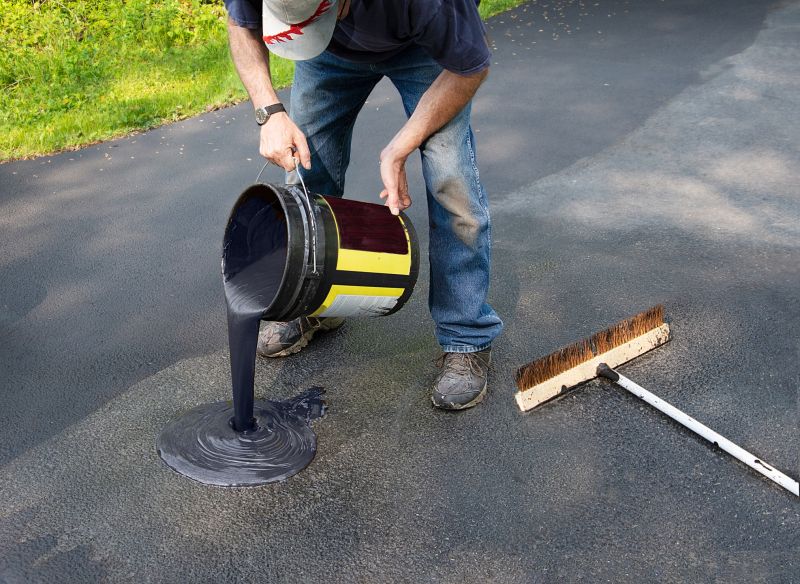 Cleaning Before Sealing