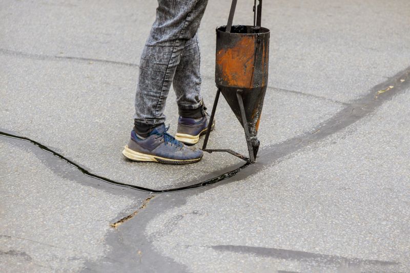 Sealing on a Residential Driveway