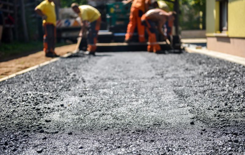 Residential Asphalt Surface