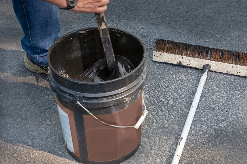 Blacktop Resealing