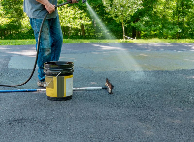 Driveway Resealing
