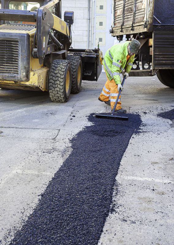 Asphalt Resurfacing detail