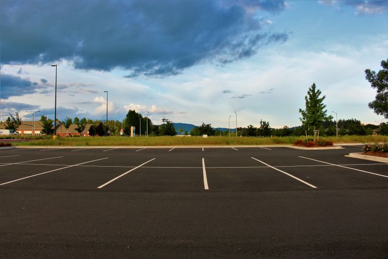 Parking Area Sealing
